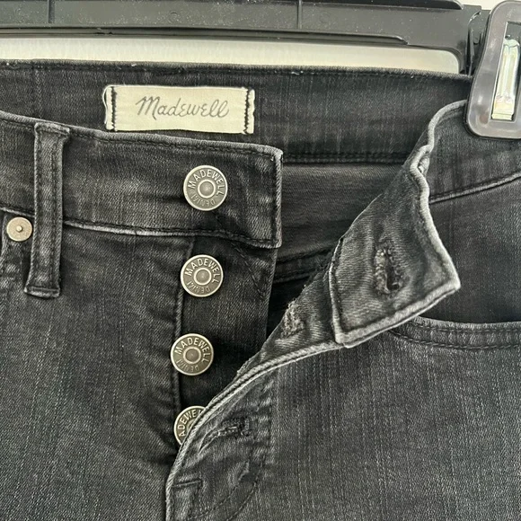 Madewell 9” Highrise Skinny Petite Skinny Jeans - Picture 2 of 7